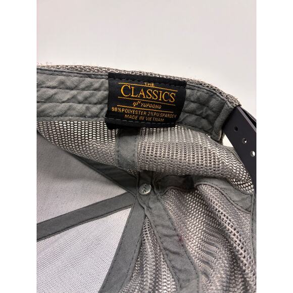 Hurley Trucker Hat Men's Adjustable Navy Gray Mesh Classic Logo - Picture 5 of 5